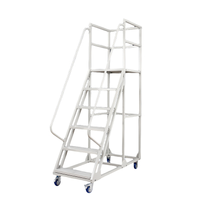 围达 仓库平台梯 平台离地1.5米灰色 个
