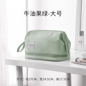 化妆包收纳女便携新款ins大容量洗漱袋旅行品2025高级感精致1085