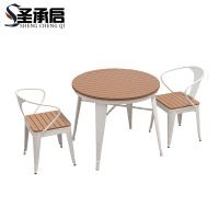 圣承启 圆桌椅 60*75cm+两椅 套