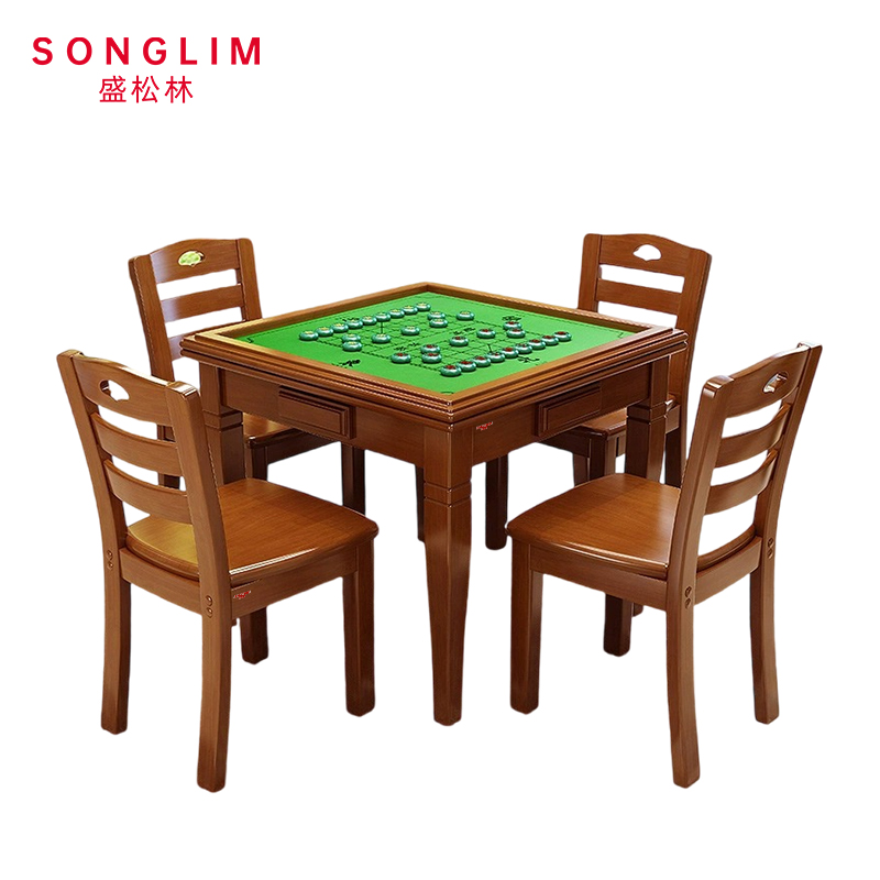 SONGLIM 盛松林 实木麻将桌 870*870mm 张