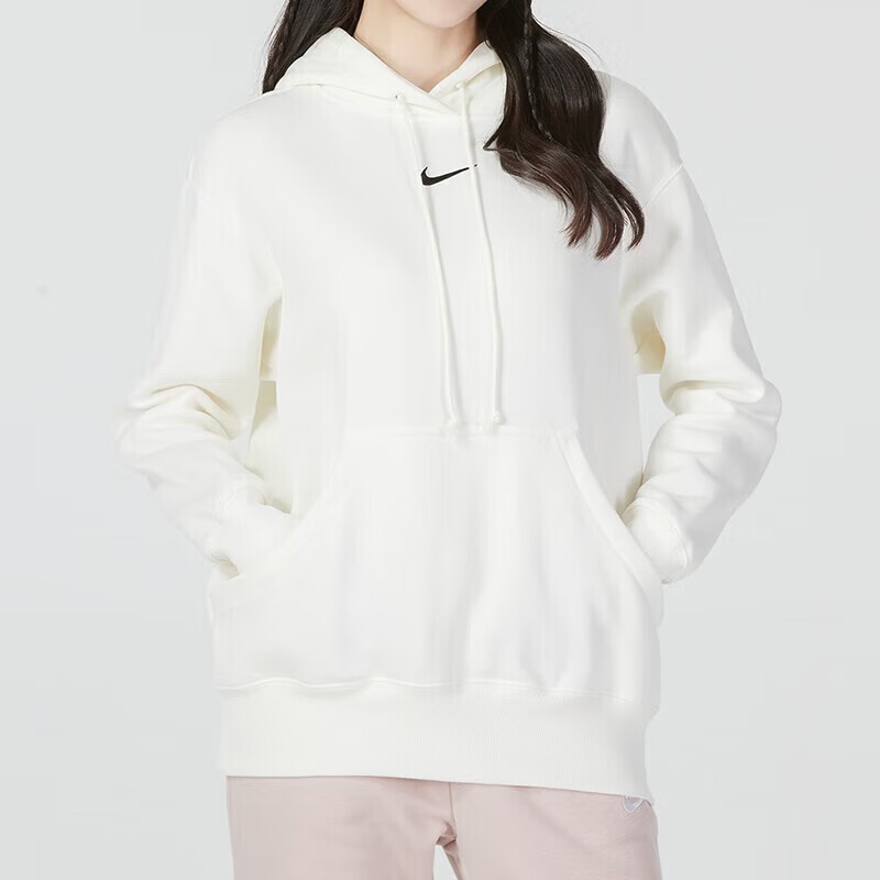 耐克(NIKE)卫衣女装 新款运动服针织保暖时尚宽松户外套头衫上衣DQ5861-010 ZP