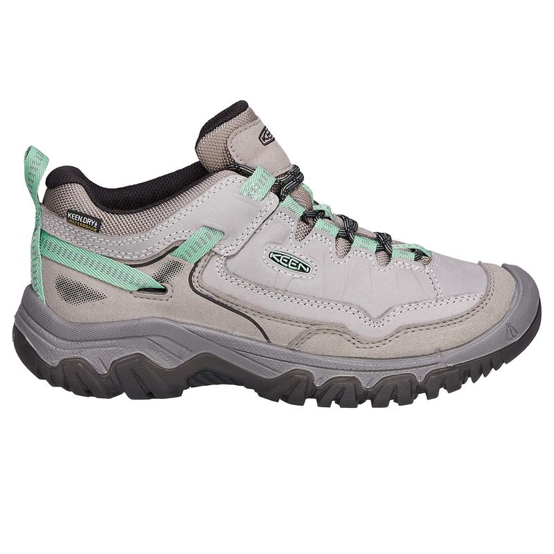 KEEN女款防水透气耐磨徒步鞋经典升级版户外登山鞋防滑耐磨橡胶大