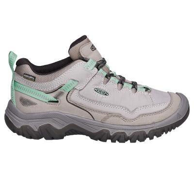 KEEN女款防水透气耐磨徒步鞋经典升级版户外登山鞋防滑耐磨橡胶大
