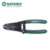 世达(SATA)带刃口剥线钳/把 6寸 91201