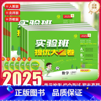 数学(苏教版) 一年级下 [正版]2025新版实验班提优大考卷一二三四五六年级上册下册数学人教版北师苏教版小学学霸同步训