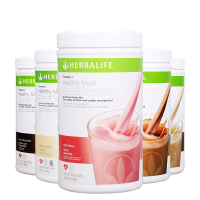 HERBALIFE康宝莱蛋白混合代餐粉减脂减重代餐奶昔粉750克/瓶装（口味请备注）默认发草莓味膳食营养补充剂