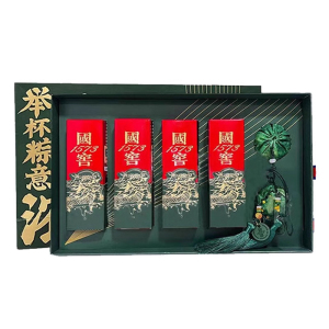 泸州老窖国窖1573端午礼盒52度50ml*4瓶浓香型白酒