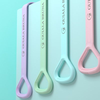  闪电客八字拉力器开背开肩美背健身女拉伸带弹力带瑜伽拉力绳拉力带家用