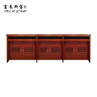 富莱斯宝 升降电脑桌学习桌培训桌办公桌 2400*500*750 /张