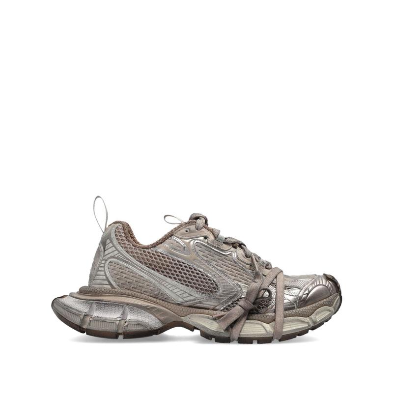 巴黎世家(Balenciaga)女款跑步鞋轻便防滑圆头系带运动鞋潮流休闲