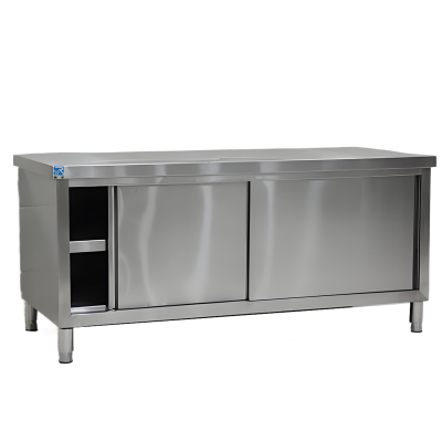 瑞宇工程款不锈钢单通柜1100*800*800mm/304#1.2mm