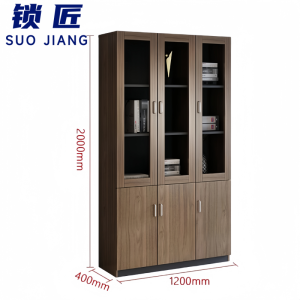 锁匠 书柜120cm台