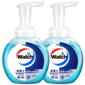 威露士(Walch)健康泡沫洗手液300ml 有效抑制99.9% 健康呵护 泡沫丰富易清洗