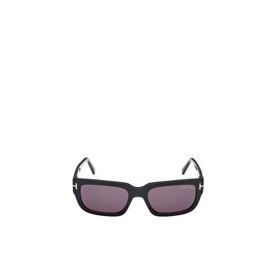 汤姆福特(Tom Ford)全镜框太阳镜男塑质轻便耐用时尚潮牌男士遮阳 灰色