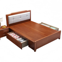 芙瑞塔实木床 1.5米张