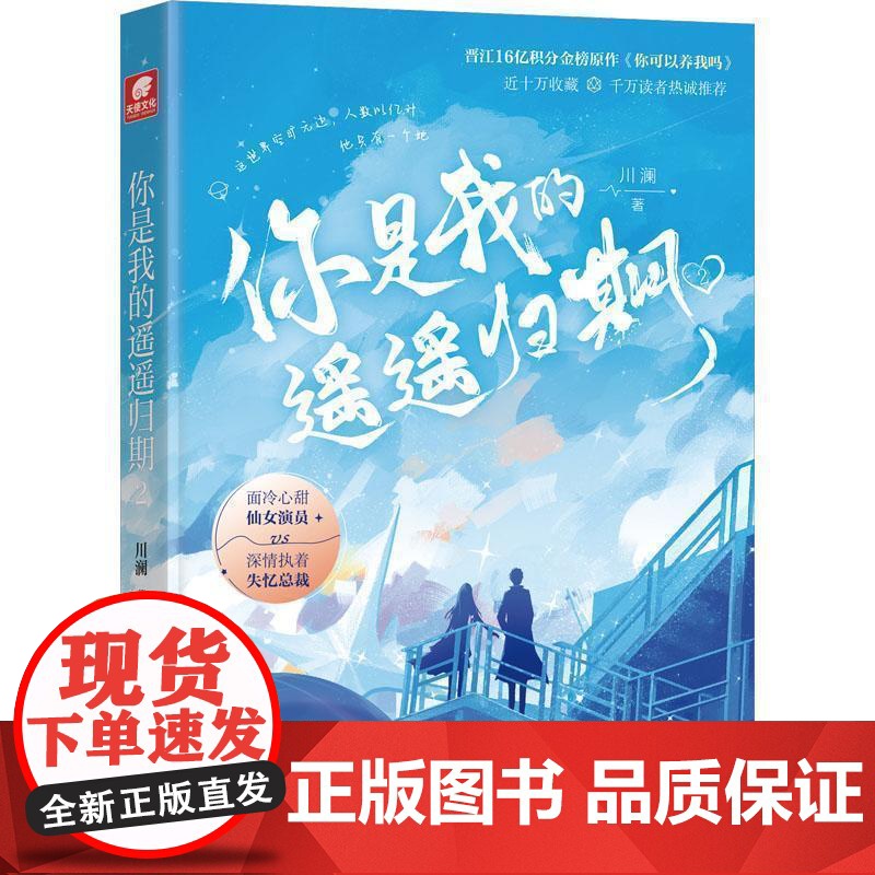 正版 你是我的遥遥归期2 9787539675329 川澜 安徽文艺出版社