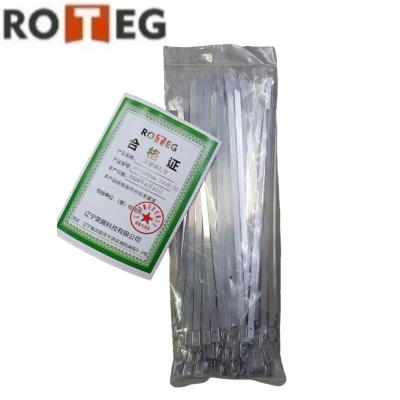 不锈钢扎带304 10×1000mm 100根/袋