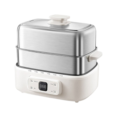 摩动电煮锅18L不锈钢一体多功能三层电蒸锅MD-DDZ52