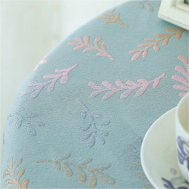 降价餐桌布布艺长方形蕾丝田园茶几桌布正方形台布盖布茶几布