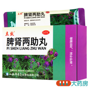 [10盒]立效脾肾两助丸6g/盒*10盒 不思饮食头晕耳鸣胃脘痞闷腿膝疲软