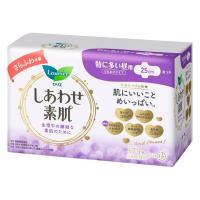 乐而雅花王进口F透气棉柔纤巧日用护翼型卫生巾25cm17片姨妈巾京东自营