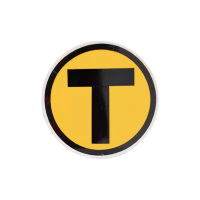 璐盐 减速T字牌 直径400mm 块