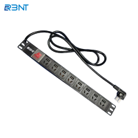 RBNT 8位PDU机柜排插 SP-GBN08-SH-100320