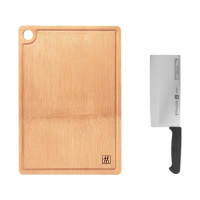 双立人菜刀砧板2件套锋锐耐用耐切耐剁1019290/1018599