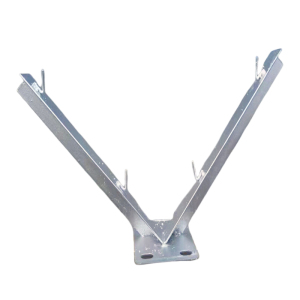 区南 刺丝滚笼支架 V字型加厚 个