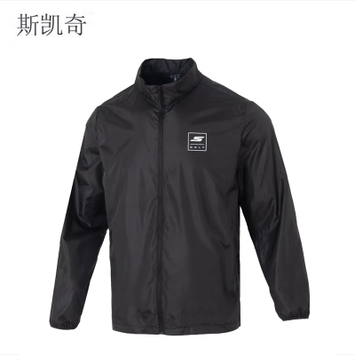 斯凯奇 夏季男士跑步夹克 P225M275-03K8L 件