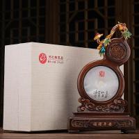 美帮汇葫芦摆件玉石平安扣办公室摆设客厅酒柜电视柜装饰品