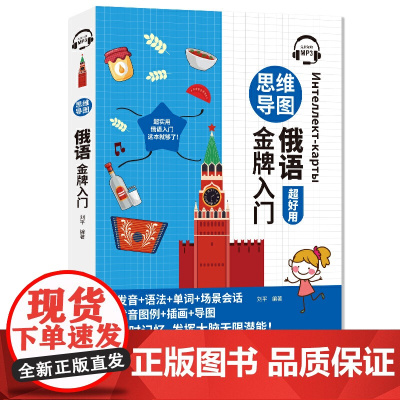 思维导图俄语入门