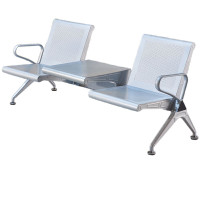 晋舰 靠背排椅候诊椅加厚机场银行车站医院等候椅大厅连椅单人位有垫