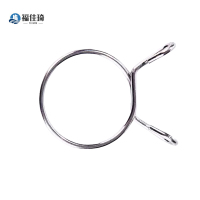 福佳琦 不锈钢防松卡箍 33mm /个