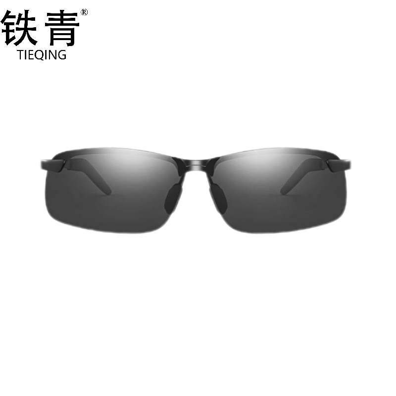 铁青弹簧腿偏光眼镜PG38 个