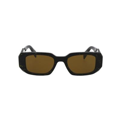 普拉达(PRADA)醋酸酯材质女士太阳镜时尚百搭配镜框修饰脸型防紫 花色