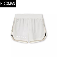 HLCOMAN美式双层健身运动短裤男宽松带内衬训练速干透气跑步篮球四分裤夏