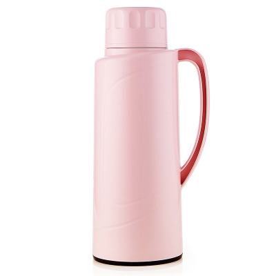 JEKO&JEKO保温壶户外家用热水瓶暖水壶大容量开水瓶玻璃内胆保温瓶暖壶宿舍保温杯2L粉色SWH-1602