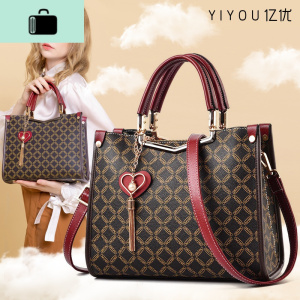 轻奢女士包包秋冬新款手提女包2020韩版斜挎包上班百搭时尚NEW LAKE