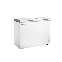 美菱(MELING)BCD-220DT 双温双箱冷柜不同温度 一级能效