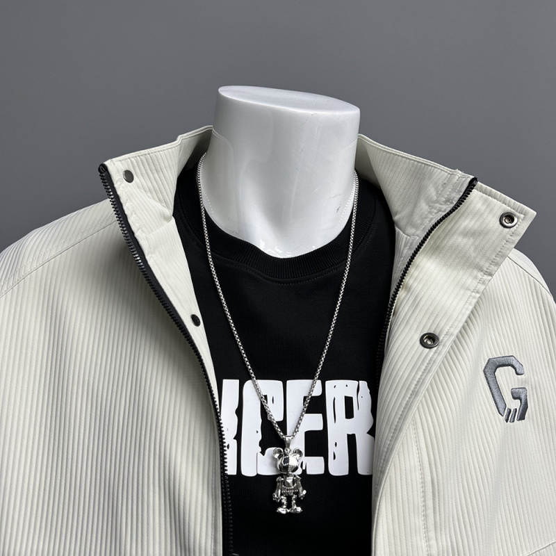 外套男士春秋季新款潮早秋装宽松休闲夹克男装上衣春秋款时尚