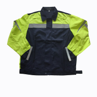 捷妮特 高可视警示防护全棉工作服春秋装 JNT-8 套