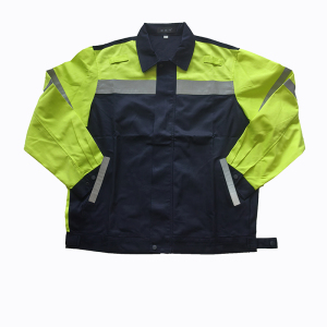 捷妮特 高可视警示防护全棉工作服春秋装 JNT-8 套