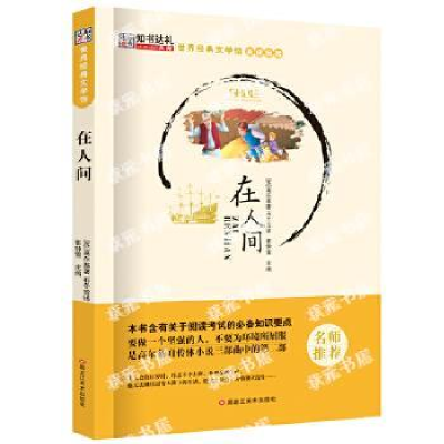 正版新书]世界经典文学馆*在人间崔钟雷9787531888932