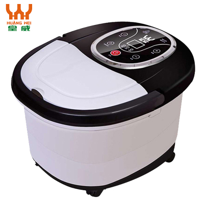皇威(HUANGWEI)足浴盆H_125B六滚轮按喷淋循环加热恒温智能足浴盆