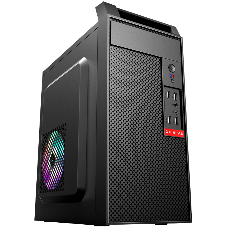铭能 十代酷睿i5 10400六核/16G DDR4内存/512G固态 组装机 台式电脑 台式机 电脑主机 家用办公电脑 商务娱乐设计学生直播网课游戏电脑