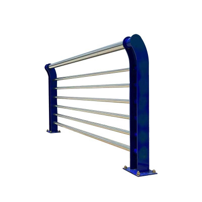 安虎 复合管桥梁护栏 AH-3-1.0*1.2m(安装款) 米