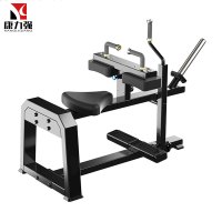 康力强KLQ1043商用健身房坐姿式小腿提踵抬腿提膝肌肉力量训练器械