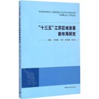 正版新书]"十三五"江苏区域发展新布局研究张颢瀚9787516154496