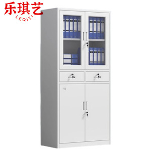 乐琪艺 文件柜中二斗 850*390*1800mm 台